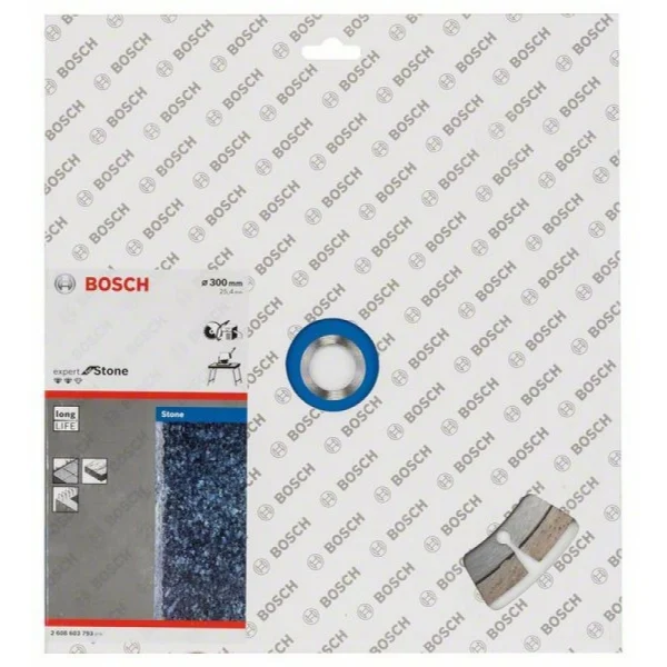 Алмазный диск Expert for Stone 300x25,40x2,8x12 мм Bosch 2608603793 — изображение 2