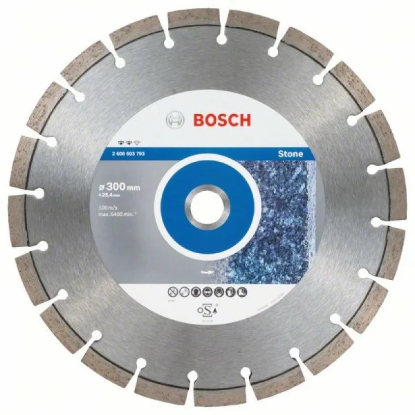 Алмазный диск Expert for Stone 300x25,40x2,8x12 мм Bosch 2608603793