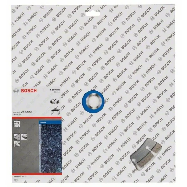Алмазный диск Expert for Stone 350x25,40x3,2x12 мм Bosch 2608603794 — изображение 2