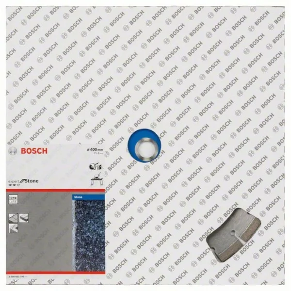 Алмазный диск Expert for Stone 400x25,40x3,2x12 мм Bosch 2608603795 — изображение 2