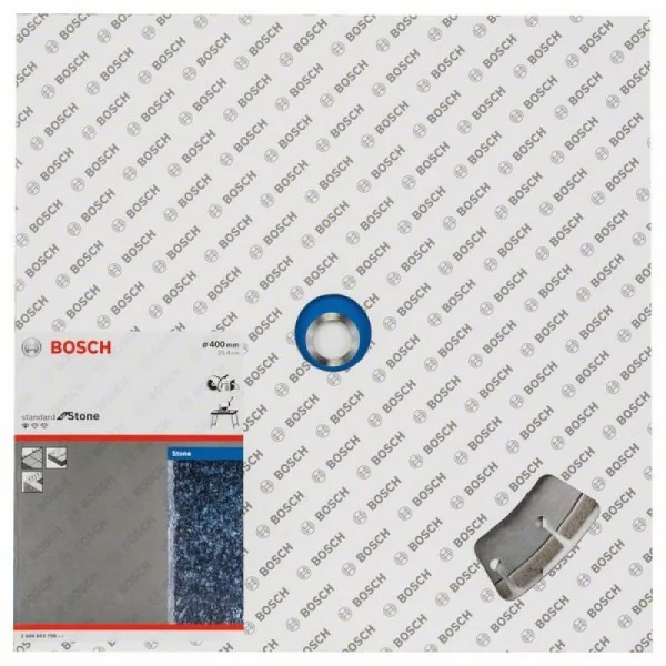 Алмазный диск Standard for Stone 400x25,40x3,2x10 мм Bosch 2608603798 — изображение 2