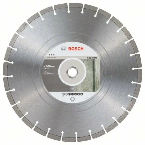 Алмазный диск Best for Concrete 400x25,40x3,2x12 мм Bosch 2608603801
