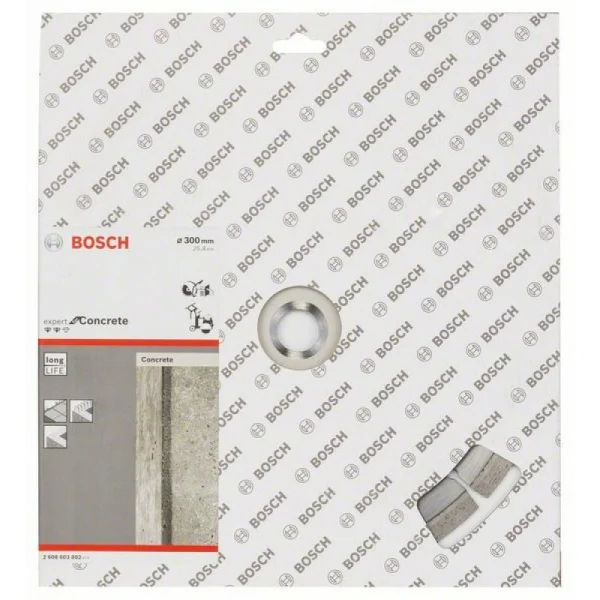 Алмазный диск Expert for Concrete 300x25,40x2,8x12 мм Bosch 2608603802 — изображение 2