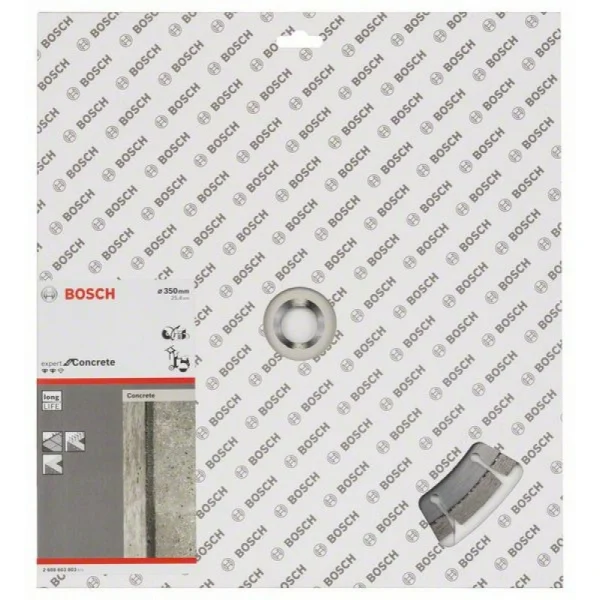 Алмазный диск Expert for Concrete 350x25,40x3,2x12 мм Bosch 2608603803 — изображение 2