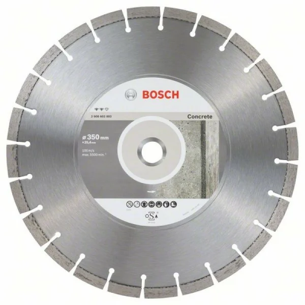 Алмазный диск Expert for Concrete 350x25,40x3,2x12 мм Bosch 2608603803