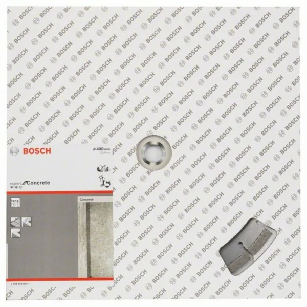 Алмазный диск Expert for Concrete 400x25,40x3,2x12 мм Bosch 2608603804 — изображение 2