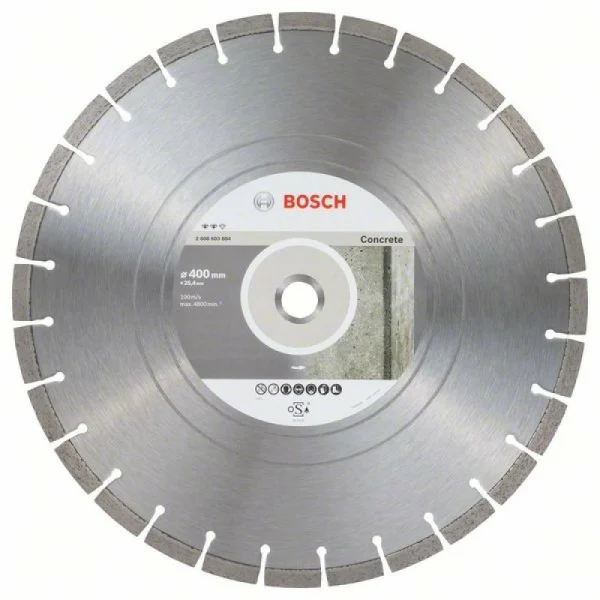 Алмазный диск Expert for Concrete 400x25,40x3,2x12 мм Bosch 2608603804