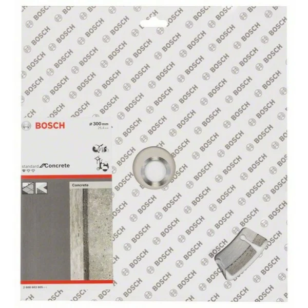 Алмазный диск Standard for Concrete 300x25,40x2,8x10 мм Bosch 2608603805 — изображение 2