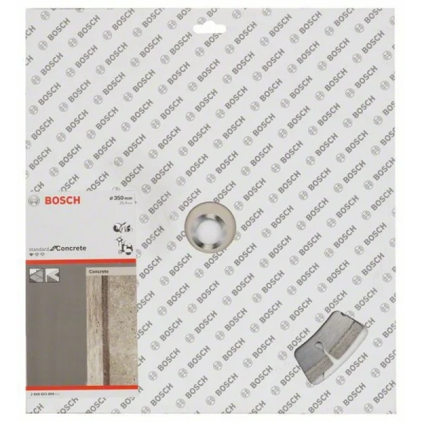 Алмазный диск Standard for Concrete 350x25,40x2,8x10 мм Bosch 2608603806 — изображение 2