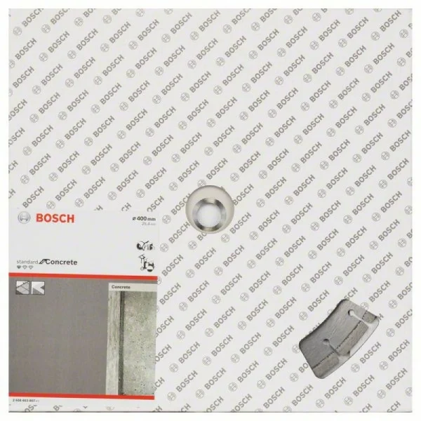 Алмазный диск Standard for Concrete 400x25,40x3,2x10 мм Bosch 2608603807 — изображение 2