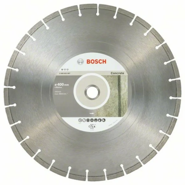 Алмазный диск Standard for Concrete 400x25,40x3,2x10 мм Bosch 2608603807