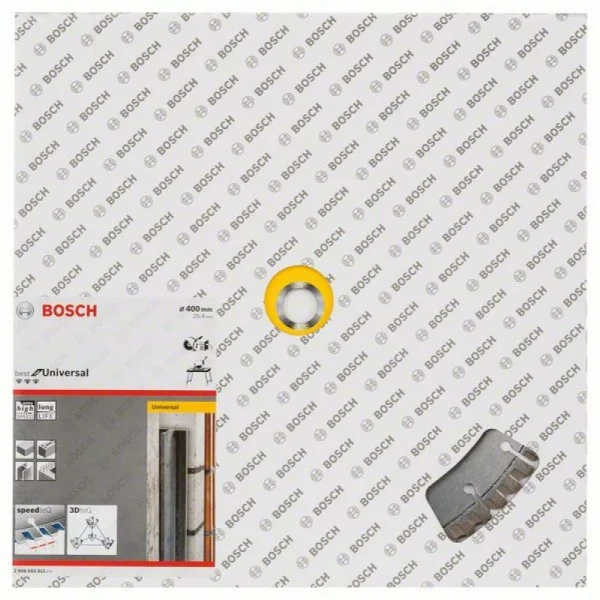 Алмазный диск Best for Universal 400x25,40x3,3x15 мм Bosch 2608603811 — изображение 2