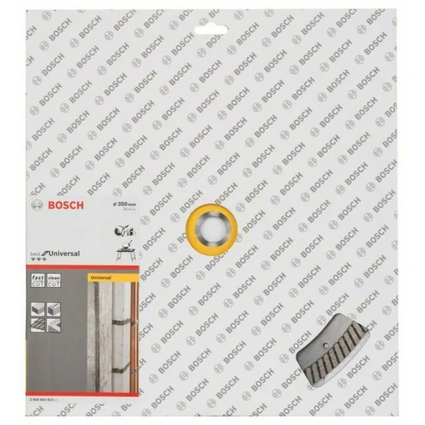 Алмазный диск Best for Universal Turbo 350x25,40x3,2x15 мм Bosch 2608603813 — изображение 2