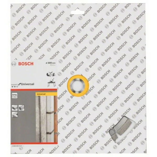 Алмазный отрезной диск Expert for Universal 300x25,40x2,8x12 мм Bosch 2608603814 — изображение 2