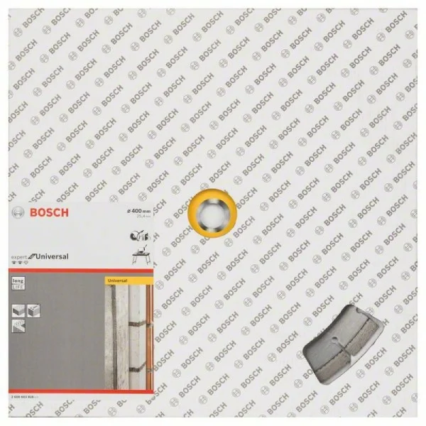 Алмазный отрезной диск Expert for Universal 400x25,40x3,2x12 мм Bosch 2608603816 — изображение 2