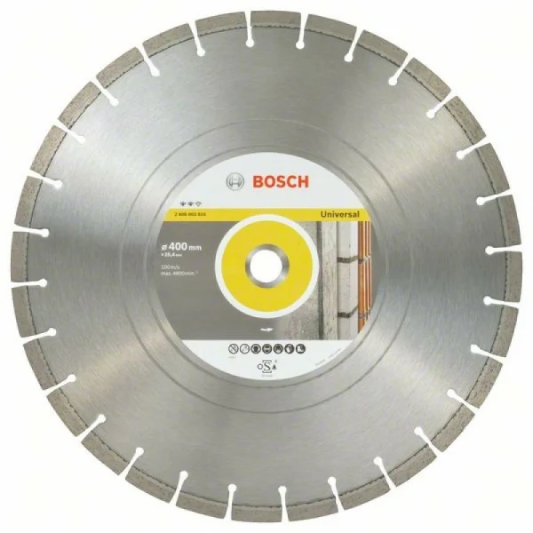 Алмазный отрезной диск Expert for Universal 400x25,40x3,2x12 мм Bosch 2608603816