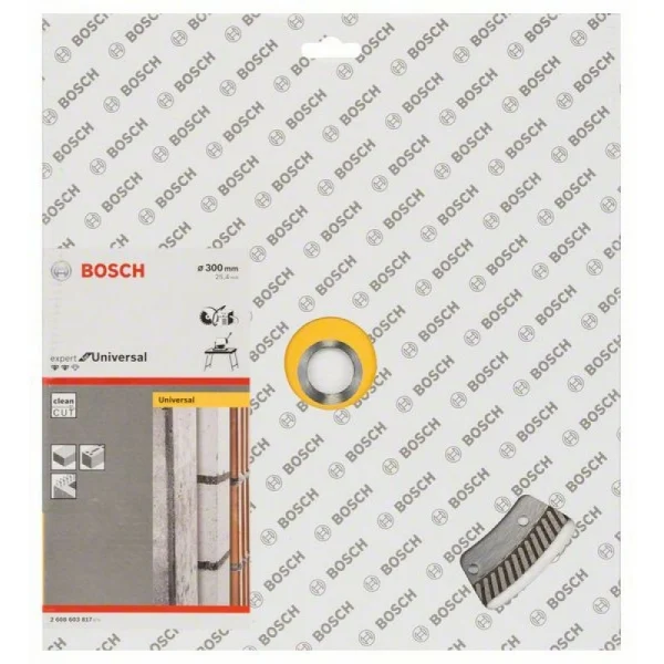Алмазный диск Expert for Universal Turbo 300x25,40x2,2x12 мм Bosch 2608603817 — изображение 2