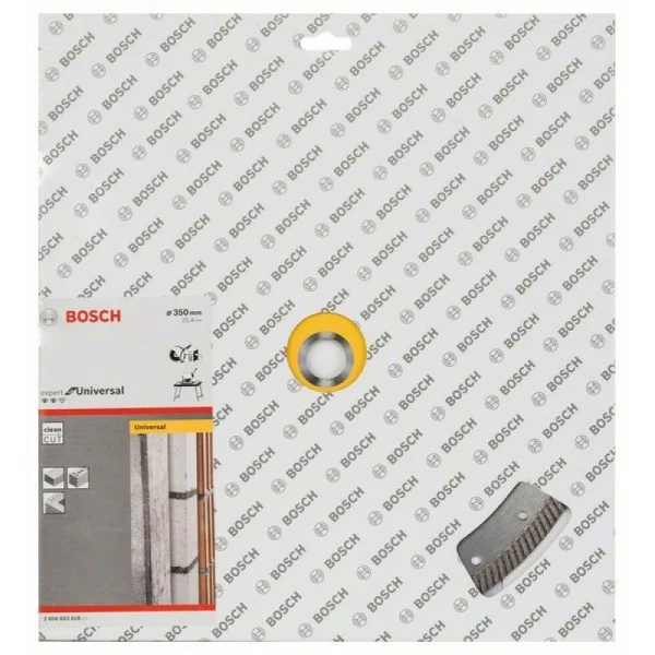 Алмазный диск Expert for Universal Turbo 350x25,40x2,2x12 мм Bosch 2608603818 — изображение 2