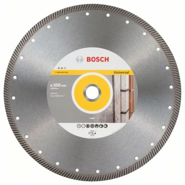 Алмазный диск Expert for Universal Turbo 350x25,40x2,2x12 мм Bosch 2608603818