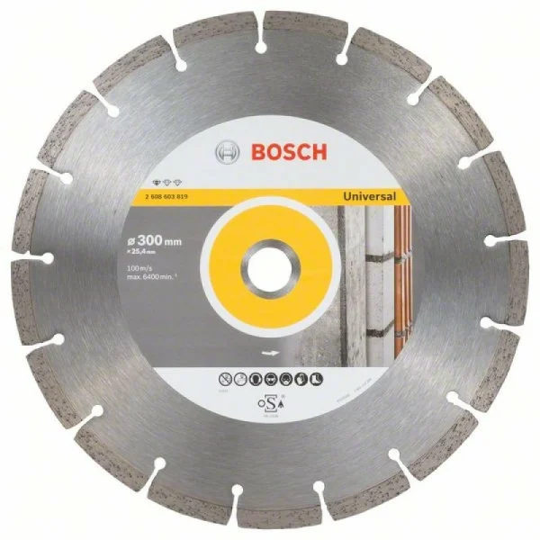 Алмазный диск Standard for Universal 300x25,40x3,1x10 мм Bosch 2608603819
