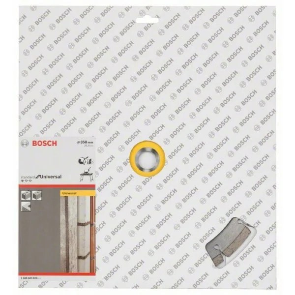 Алмазный диск Standard for Universal 350x25,40x3,1x10 мм Bosch 2608603820 — изображение 2