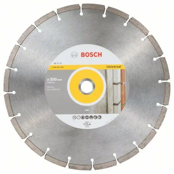 Алмазный диск Standard for Universal 350x25,40x3,1x10 мм Bosch 2608603820