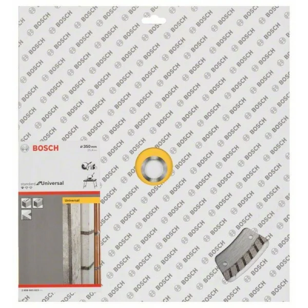 Алмазный диск Standard for Universal Turbo 350x25,40x3x10 мм Bosch 2608603823 — изображение 2