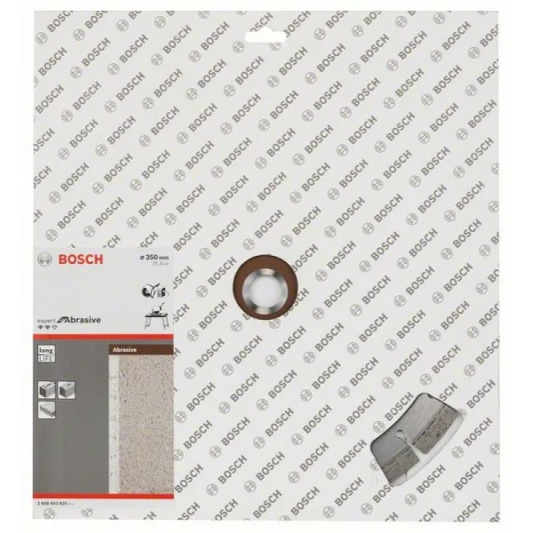 Алмазный диск Expert for Abrasive 350x25,40x3,2x12 мм Bosch 2608603825 — изображение 2