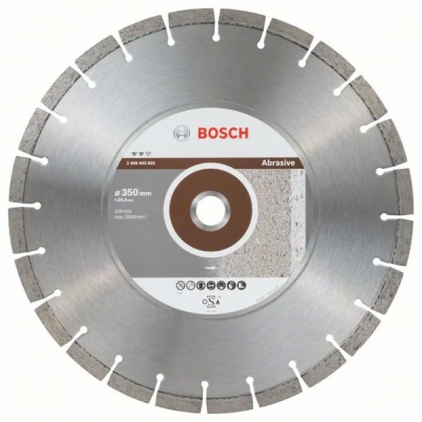 Алмазный диск Expert for Abrasive 350x25,40x3,2x12 мм Bosch 2608603825