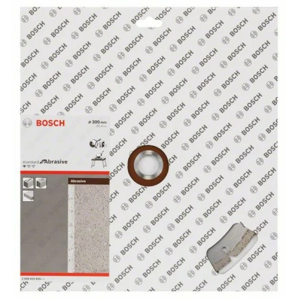 Алмазный диск Standard for Abrasive 300x25,40x2,8x10 мм Bosch 2608603826 — изображение 2