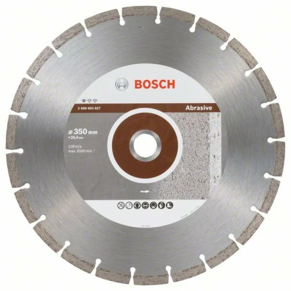 Алмазный диск Standard for Abrasive 300x25,40x2,8x10 мм Bosch 2608603826