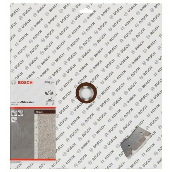 Алмазный диск Standard for Abrasive 350x25,40x2,8x10 мм Bosch 2608603827 — изображение 2