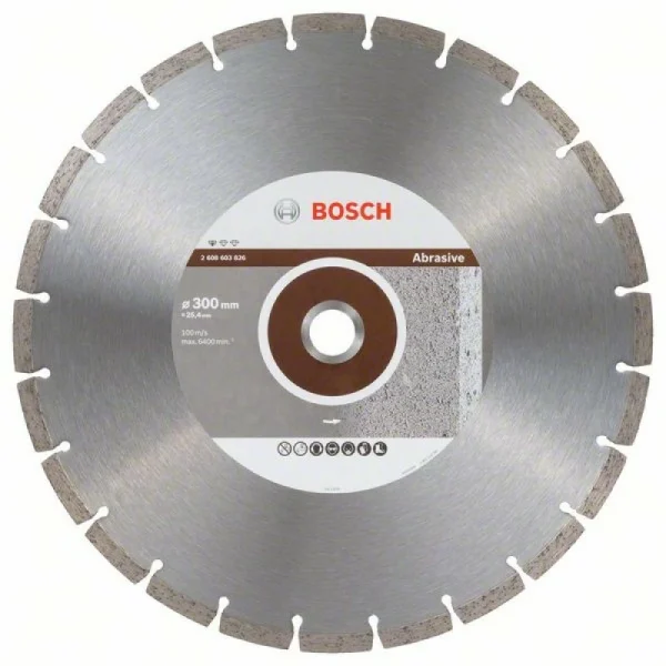 Алмазный диск Standard for Abrasive 350x25,40x2,8x10 мм Bosch 2608603827