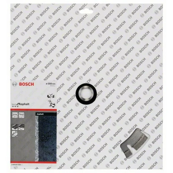 Алмазный диск Best for Asphalt 350x25,40x3,2x12 мм Bosch 2608603828 — изображение 2