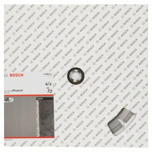 Алмазный диск Standard for Asphalt 400x25,40x3,6x10 мм Bosch 2608603832 — изображение 2