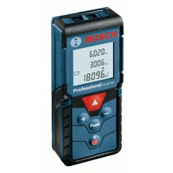 Лазерный дальномер Bosch GLM40 (0601072900)