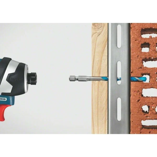 Универсальное сверло HEX-9 Multi Construction 8x50x100 мм Bosch 2607002779 — изображение 11