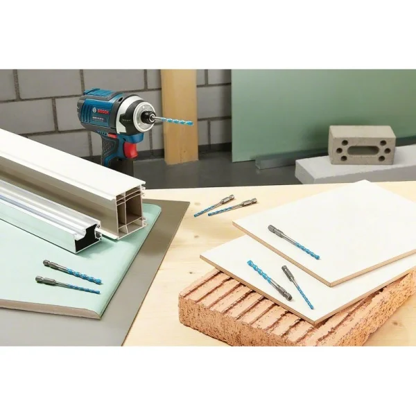 Универсальное сверло HEX-9 Multi Construction 10x60x150 мм Bosch 2607002780 — изображение 12