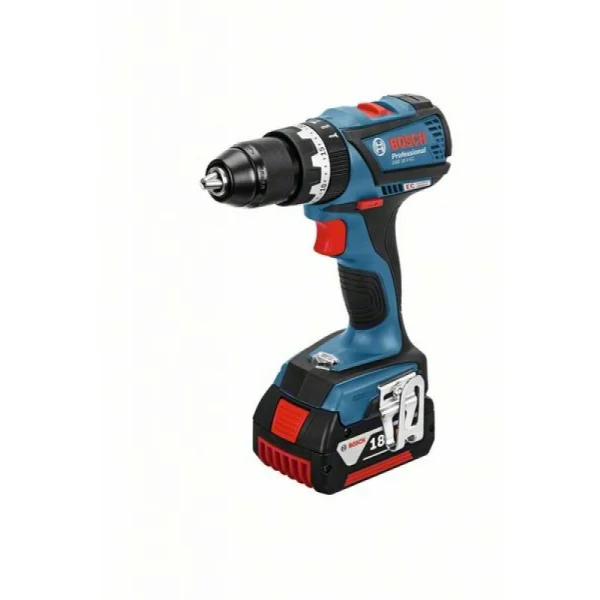 Аккумуляторная ударная дрель-шуруповерт Bosch GSB 18 V-EC (06019E9100)