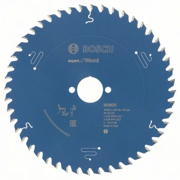 Пильный диск Expert for Wood 200x30x2,8 мм, 48 Bosch 2608644053