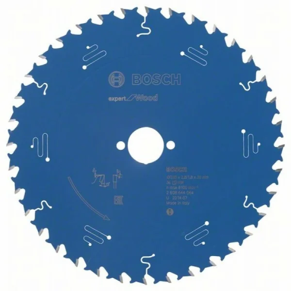 Пильный диск Expert for Wood 235x30x2,8 мм, 36 Bosch 2608644064