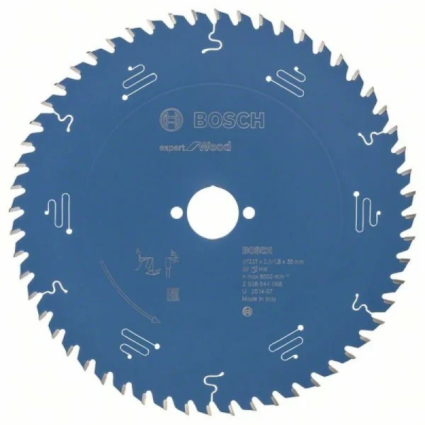Пильный диск Expert for Wood 237x30x2,5 мм, 56 Bosch 2608644068