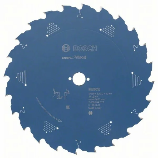 Пильный диск Expert for Wood 350x30x3,5 мм, 24 Bosch 2608644073