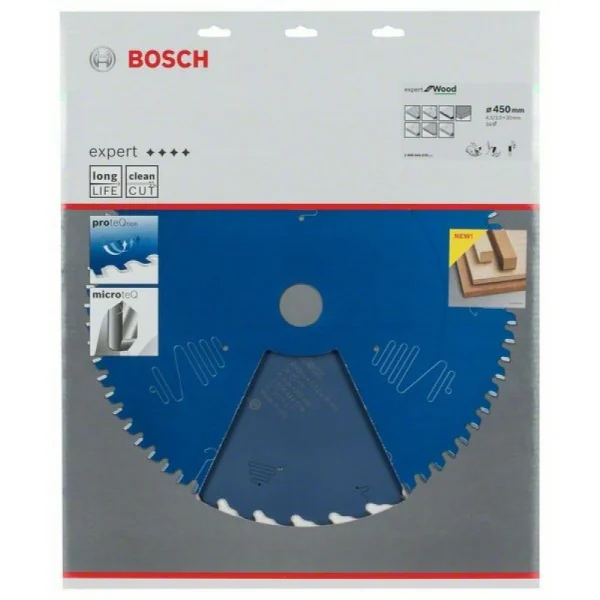 Пильный диск Expert for Wood 450x30x4,5 мм, 34 Bosch 2608644078 — изображение 2