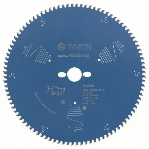 Пильный диск Expert for Aluminium 300x30x2,8 мм, 96 Bosch 2608644114