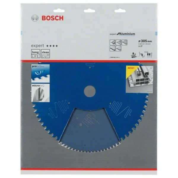 Пильный диск Expert for Aluminium 305x30x2,8 мм, 96 Bosch 2608644115 — изображение 2