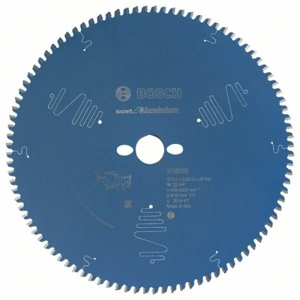Пильный диск Expert for Aluminium 305x30x2,8 мм, 96 Bosch 2608644115