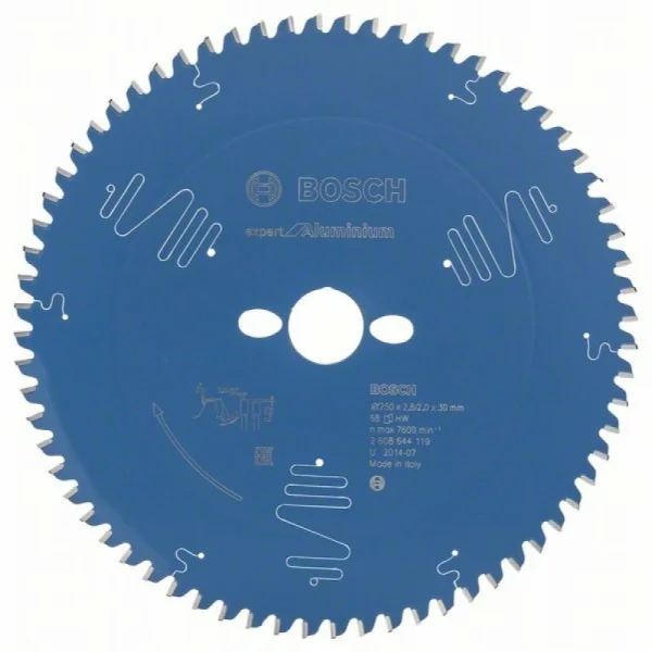 Пильный диск Expert for Aluminium 250x30x2,8 мм, 68 Bosch 2608644119