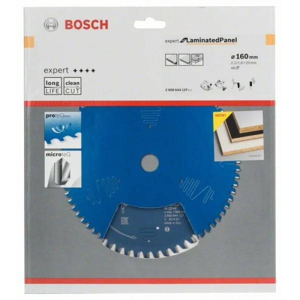 Пильный диск Expert for Laminated Panel 160x20x2,2 мм, 48 Bosch 2608644127 — изображение 2