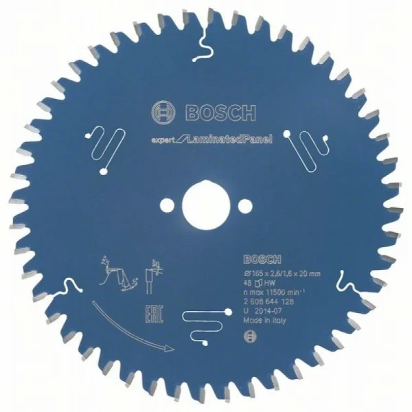 Лобзиковые пилки (5 шт) 2хU111C, U111D, 2xU118A Bosch 2608667855